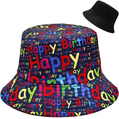 Immagine prodotto di Cappello da donna Fischerhut, in cotone, reversibile, taglia unica (56-58 cm)