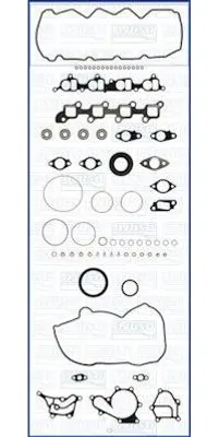 Produktbild von AJUSA 51019400 Motor-Dichtungsvollsatz Dichtsatz für NISSAN X-TRAIL (T30) ALMERA II Hatchback (N16) ALMERA TINO (V10) PRIMERA (P12) PRIMERA Kombi