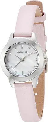 Produktbild von Bering Damen Uhr Armbanduhr Slim Classic - 11125–604 Leder