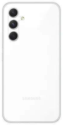 Image de 1001Coques - Coque silicone transparente compatible avec Samsung Galaxy A54 5G - Antichoc - Anti-jaunissement