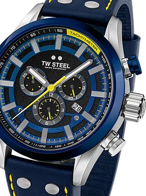 Produktbild von TW-Steel SVS208 Fast Lane Chronograph Limited Edition Herrenuhr 48mm 10ATM