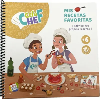 Image de Cefachef espagnol Mes recettes préférées