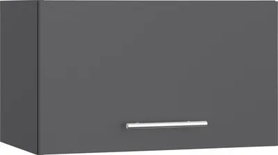 Produktbild von Optifit Klapphängeschrank Ingvar420 BxTxH 60 x 34,9 x 35,2 cm anthrazit matt zerlegt KFIN OK635-8+