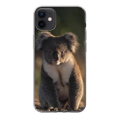 Produktbild von MuchoWow® Handyhülle Schutzhülle Hülle für iPhone 12 mini Koala - Sonne - Tier - Kinder - Jungen - Mädchen Silikon Softcase Handy Hülle - Bild