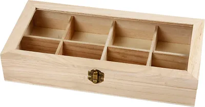Image de Coffret en bois, 32x16x6 cm, arbre impérial, 1 pièce