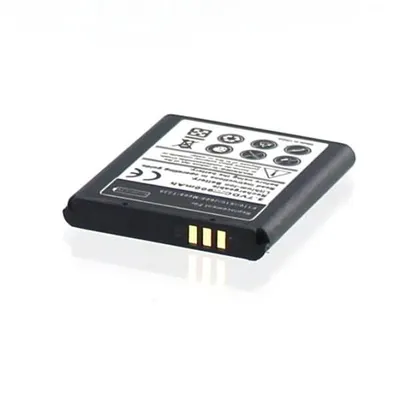 Produktbild von Akku für Samsung GT-C3050 Li-Ion 3,7 Volt 700 mAh schwarz.