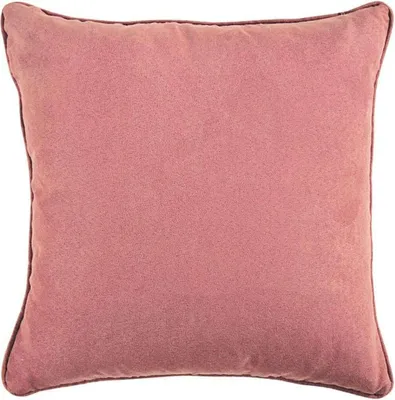 Immagine prodotto di Cuscino in suedette Terra cotta 40x40