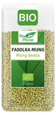 FASOLKA MUNG BIO 400 g - BIO PLANET