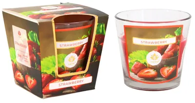 Obrázok produktu pre ARÔME Vonná sviečka 120 g Jahoda
