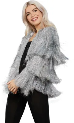 Image de Fever - Blazer pour femme - Festival SM941 (S-M) (Rouge)