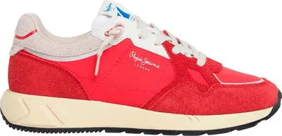 Zdjęcie produktu dla Pepe Jeans Marlon Divided buty sportowe czerwone EU 36 damskie czerwone EU 36