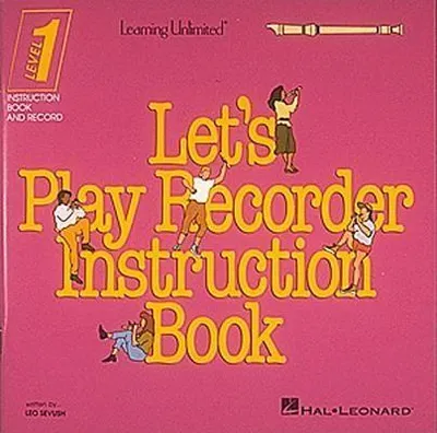 Produktbild von Let's Play Recorder Instruction Book