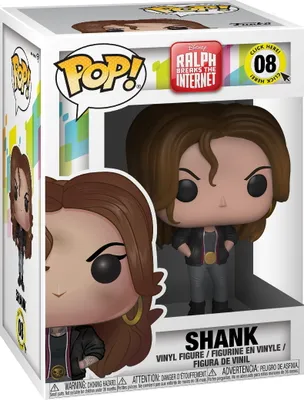 Produktbild von Ralph Reichts - Shank 08 - Funko Pop! - Vinyl Figur
