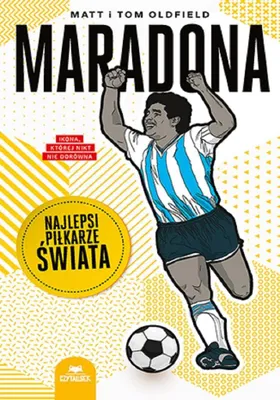 Immagine prodotto di Maradona. Najlepsi piłkarze świata