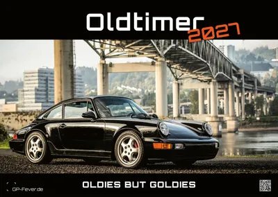 Produktbild von Oldtimer - OLDIES BUT GOLDIES - 2027 - Kalender DIN A2
