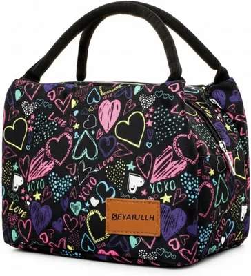 Imagen del producto de Bolsa enfriadora portátil, aislada, de 5 litros, ideal para el trabajo y para picnics