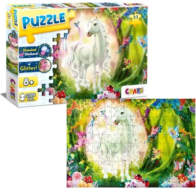 Produktbild von Magic Forest, 200 Teile