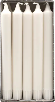 Productafbeelding van Kerzen PRO NATURE Stearine Kaarsen - Wit - 2