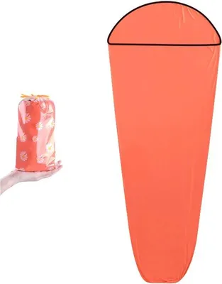 Produktbild von Famanu Schlafsack Innenbezug für Erwachsene - Ideal für Camping und Reisen