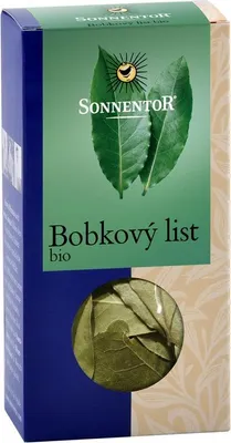 Obrázek produktu pro Sonnentor 465090, Koření vločky, 10 g, Bobkový list, 271 kcal, 1119 kJ, 4,5 g