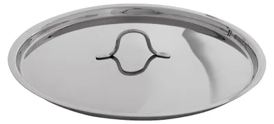 Immagine prodotto di Coperchio bianco per secchio in acciaio inossidabile 26008, 26 cm, acciaio inossidabile