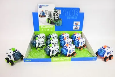 Zdjęcie produktu dla Samochód księżycowy 1szt 1348048 80480