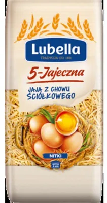 Zdjęcie produktu dla Lubella 5-Jajeczna Makaron Nitki 250 G