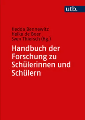 Image de Handbuch der Forschung zu Schülerinnen und Schülern