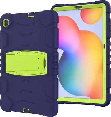 Image de Housse pour Samsung Tab A 8.4" Blindé avec support Bleu marine