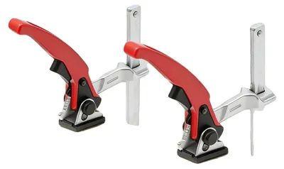 Zdjęcie produktu dla Ścisk stolarski, 160 mm x 60 mm, głębokość zacisku 60 mm, siła zacisku 220 kg, wytrzymały i trwały materiał, wszechstronne zastosowanie