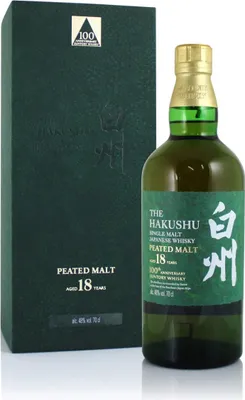 Obrázek produktu pro Hakushu 18 Jahre Old Suntory Single Malt Whisky Edition 700ml