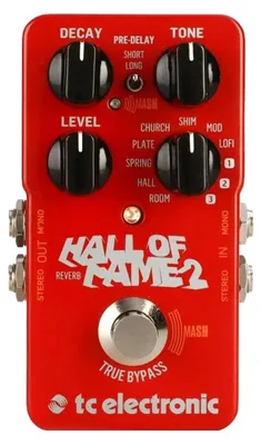 Image de TC Electronic Hall of Fame 2 Reverb - guitar effect
