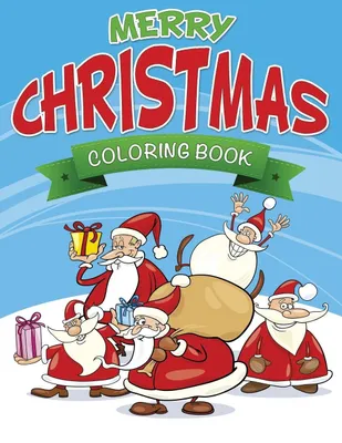 Produktbild von Merry Christmas Coloring Book