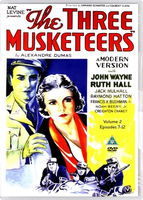Produktbild von Die 3 Musketiere - Einer für alle-alle für einen (nur Originalversion) [DVD]