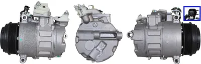Produktbild von LUCAS ACP01328 Klimaanlage Klimakompressor PAG 46 YF R134a R1234yf für FORD FOCUS III Turnier FOCUS III C-Max II (DXA/CB7, DXA/CEU) Grand C-Max