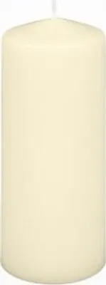 Produktbild von Premium Stumpenkerzen Vanille 150 x 60 mm, 1 Stück