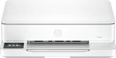 Produktbild von HP ENVY 6110e Wireless All-in-One Farbe Drucker, Instant Ink; Fotodruck, Thermal Inkjet, Farbdruck, 4800 x 1200 DPI, Farbkopieren, A4, Weiß