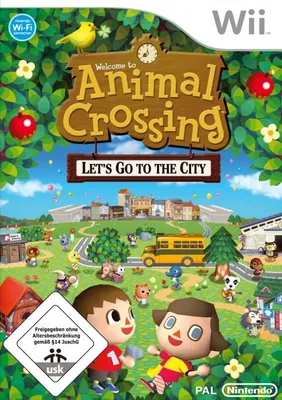 Produktbild von Animal Crossing - Let's go to the City