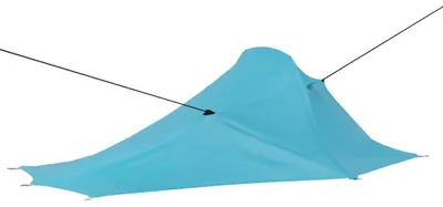 Obrázok produktu pre vidaXL Campingzelt 317x240x100 cm Blau
