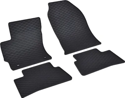 Produktbild von Z545026 Voll-Gummifußmatten passend für Toyota Corolla Cross Hybrid Facelift Geländewagen SUV 5türer 2024-