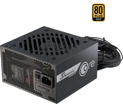 Produktbild von Seasonic CORE GC-750 ATX 3.1, 750 W, 100 - 240 V, 50/60 Hz, 10 - 5 A, 100 W, 744 W