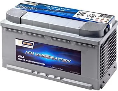 Produktbild von Vetus AGM-Batterie 12V/90Ah