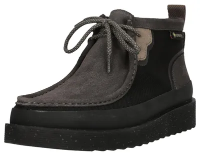Produktbild von CLARKS Schnürstiefelette Wallabee FTR Gore-Tex mit wetterfester GoreTex-Imprägnierung 1214 Black Combi 42