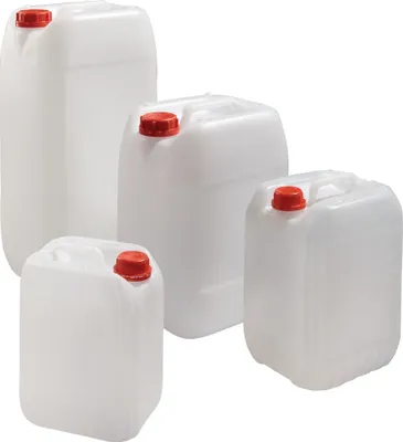 Image de Bidon industriel 5 l PE homologation UN H252xL145xP195mm