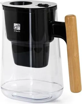 Produktbild von Filter-Wasserkocher G21 2,5 L schwarz