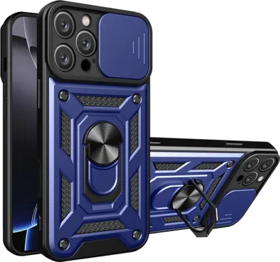 Obrázek produktu pro Techsuit Camshield zadní kryt pro Apple iPhone 16 Pro - Modrý