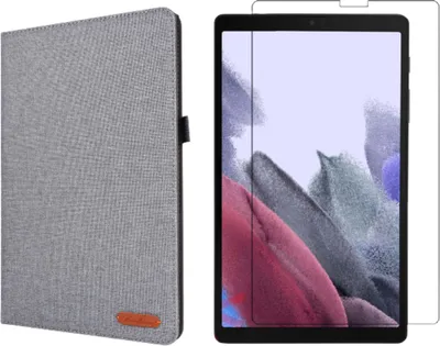 Produktbild von 2in1 Set für Samsung Galaxy Tab A7 Lite T220 T225 8.7 Zoll Tablet mit Schutzhülle + Schutzglas mit Auto Sleep/Wake Hülle