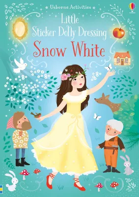 Produktbild von Little Sticker Dolly Dressing Snow White