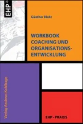 Zdjęcie produktu dla Workbook Coaching und Organisationsentwicklung