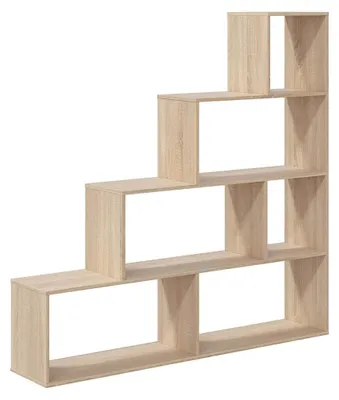 Image de CALICOSY - Étagère escalier 6 cases Klum - H145 cm